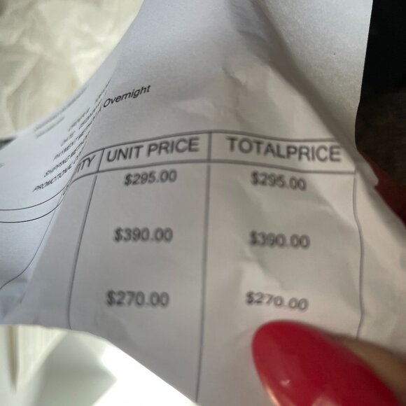 Authentic Tan Givenchy Slides - Size 38.5 - Picture 4 of 5